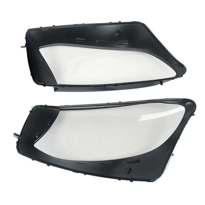

For Mercedes-Benz W253 GLC 200 250 300 2016-2019 Car Headlight Lens Cover Head Light Lamp Shade Shell Lens Case-A99D