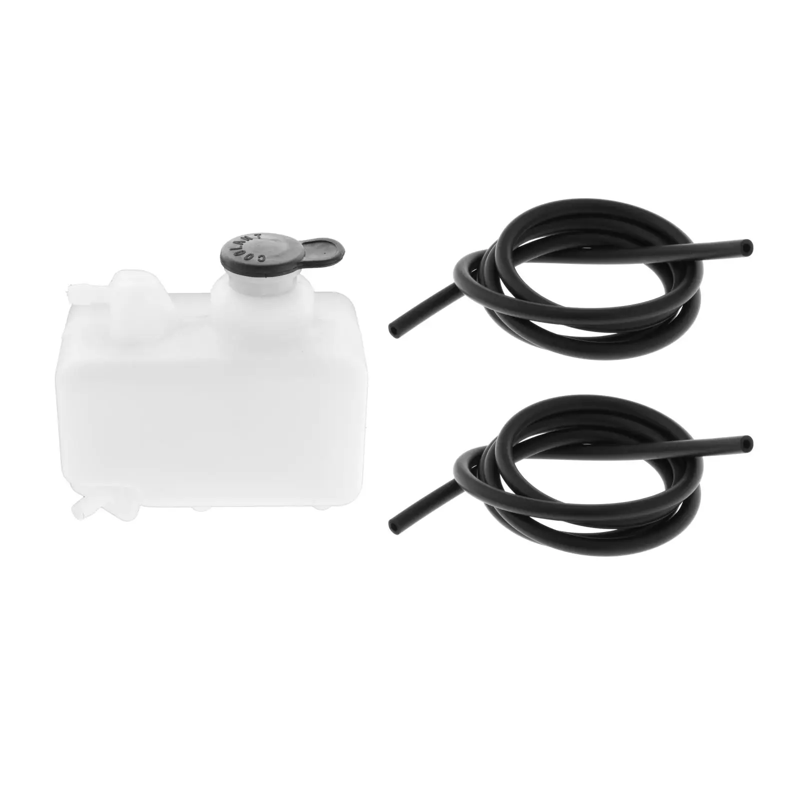 Tanque de Reserva de Refrigerante de Alto Rendimiento, Botella de Plástico Resistente para Yamaha Banshee 350 YFZ350, Fácil de Instalar