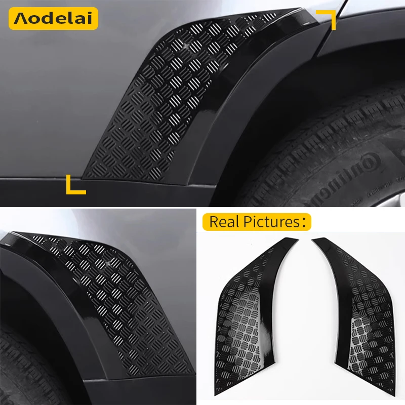 2 Pieces Car Rear Door Side Scratch Guard Protector Fit For Land Rover Defender 90 110 130 20202021 2022 2023 2024 2025