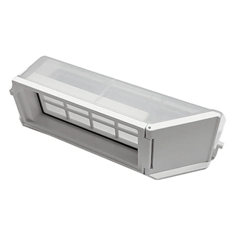 صندوق غبار للمكنسة الكهربائية الروبوتية Ecovacs N20 Plus وN20 Pro Plus مع 4 مرشحات - ملحقات متضمنة - A58E