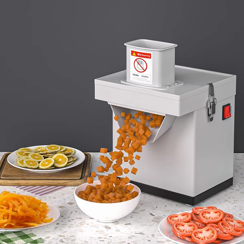 Vegetable Cutter Dicing And Shred Machine Commercial Multi-Functional Fruit Radish Potato Kitchen Equipments Slicer