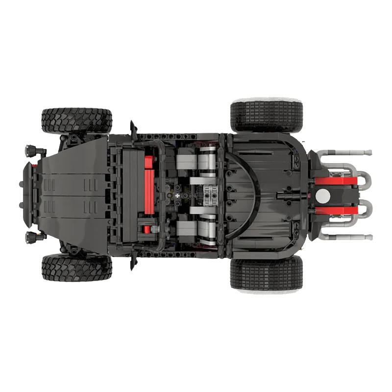 ชุดตัวต่อรถบักกี้ชายหาด 1100 ชิ้น แบบประกอบเองได้ ของเล่นเสริมพัฒนาการด้านเทคโนโลยี ดีไซน์แบบโมดูลาร์ ของขวัญสำหรับเทศกาล