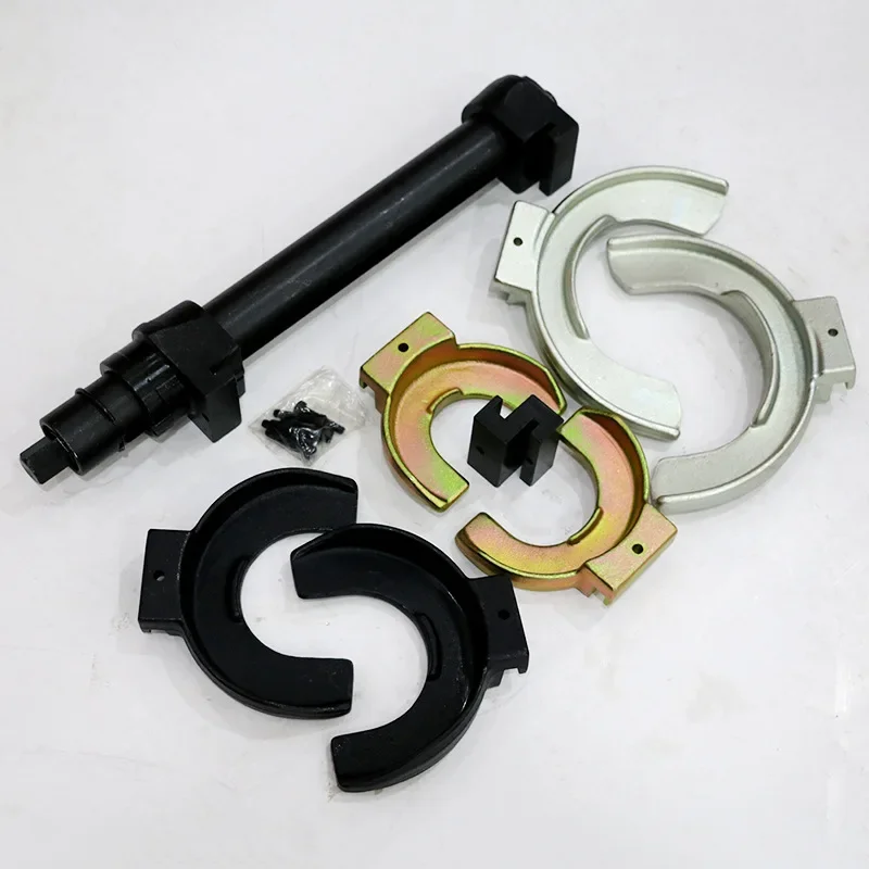 Shock Absorber Spring Compressor Kit Removal Clamp Screw Strut Coil Remove Shock Absorber Spring Tool Car Repair Tool