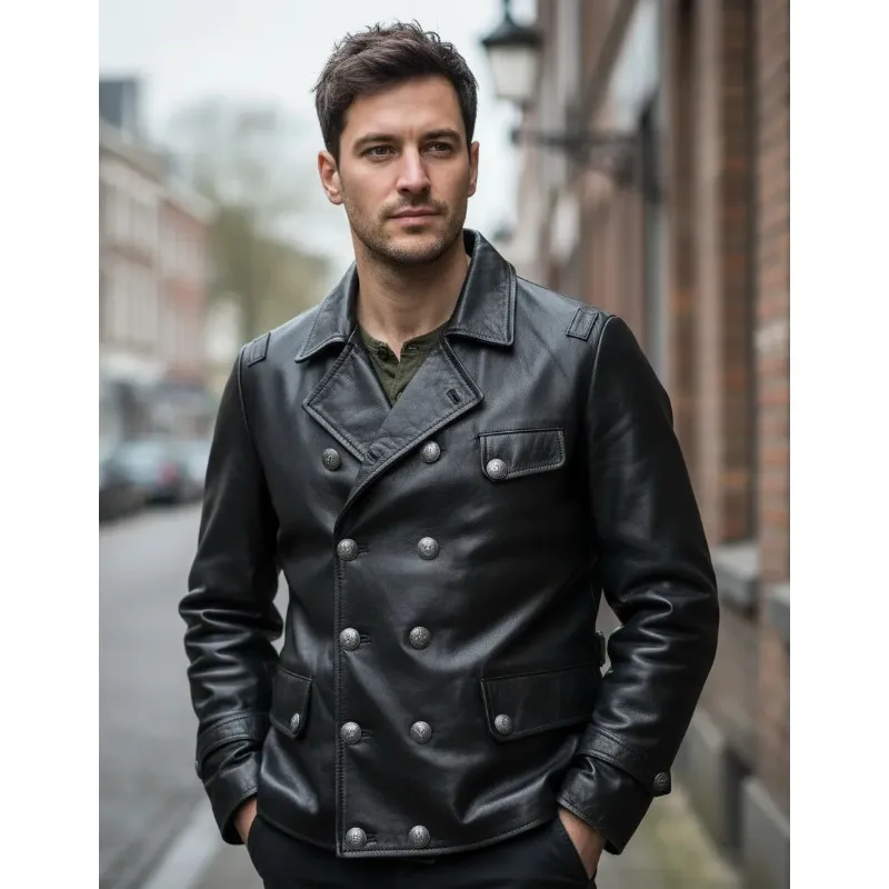 #12 New Mens Classic Trench Coats Arrivals