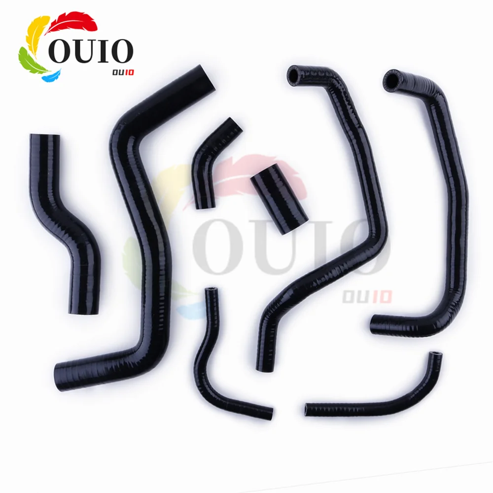 Silicone Tube Radiator Hoses KitFOR Toyota Corolla 1.8 AE101 AE102 AE111 4AFE 7AFE 1993-1997