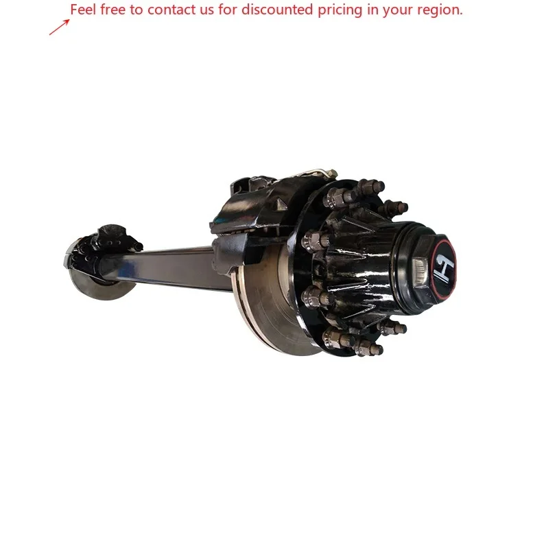 

China Factory Supply Heavy Duty Steel Brake Disc Axle Custom Brake For BPW SAF Fuwa Standard Trucks And Trailers