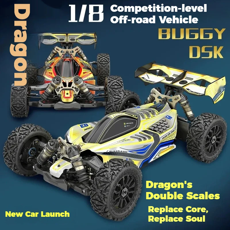 

Leilaluo Dsk Rc Off Road Buggy 1 8 Scale 4Wd Brushless Electric High Speed Racing Remote Control Car For Adult Hobby Enthusiasts