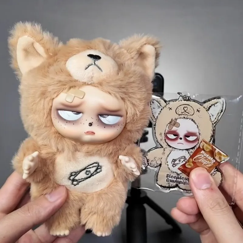Sleepless Grumpipi シリーズブラインドボックスビニールかわいい人形