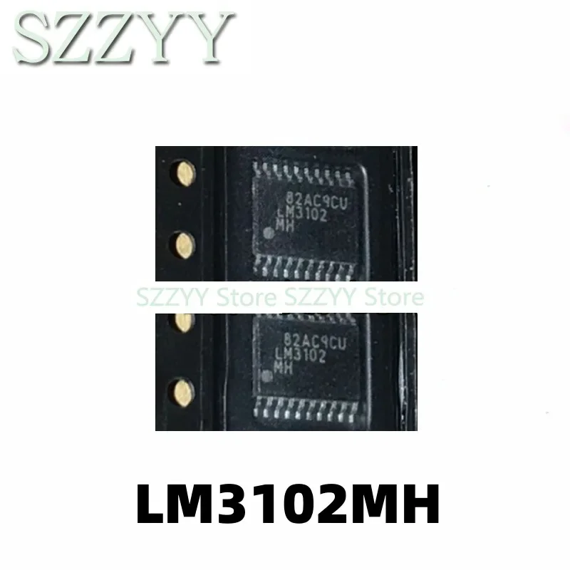 5PCS LM3102 LM3102MH LM3102MHX TSSOP-20 SMD Switch Regulator Chip