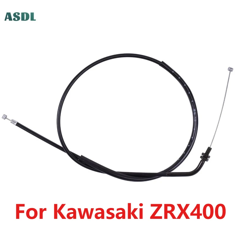 

Motorcycle Adjustable Clutch Control Cable and Throttle Oil Cable Line Wires for Kawasaki ZRX400 ZRX 400 Motorbike Parts