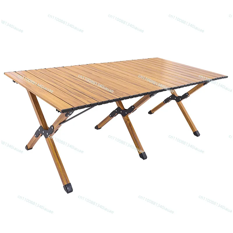 

Стол для яичных рулетов из алюминиевого сплава, складной уличный стол, портативный походный стол и стулья, стол для барбекю на природе