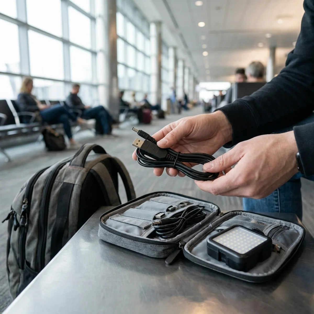 

Кабель-переходник USB для повышения напряжения с 5В до 9В/12В, модуль-конвертер USB, штекеры 3.5*1.35/4.0*1.7/5.5*2.1