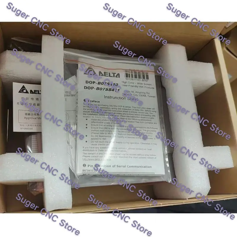 New DOP-B07SS411 touch screen for fast shipping