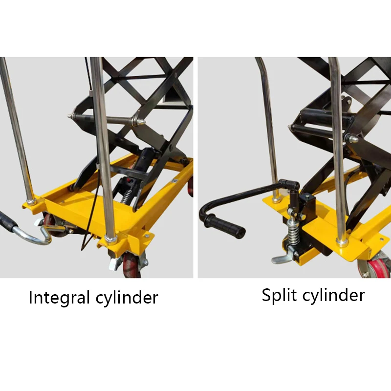 2021 new hydraulic scissor lift table, load capacity 5000 kg, table size 920x500 mm