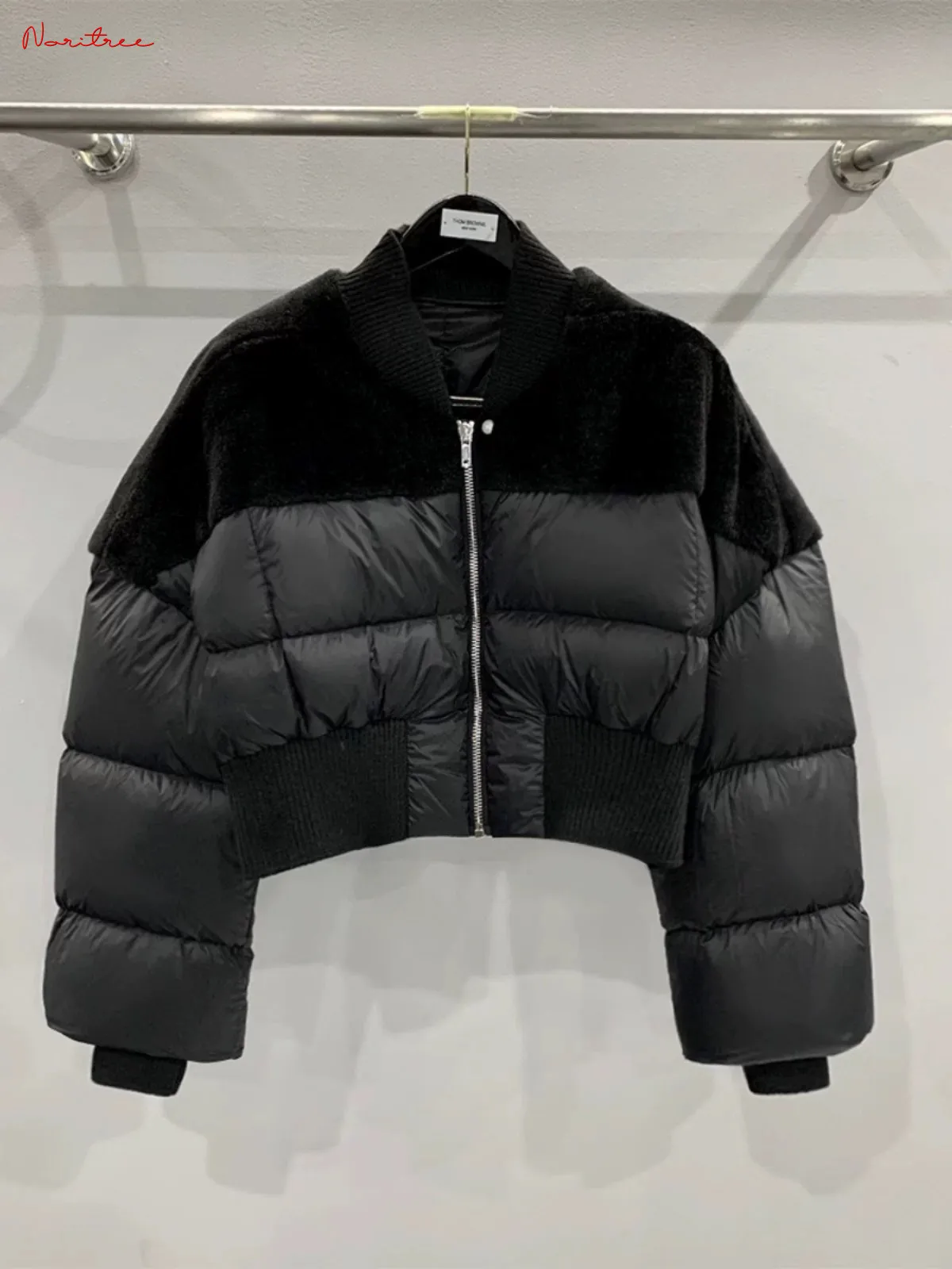 Great Quality bomber jacket Down Coats Winter Women's 90% down Thicker warm down coats female warm jacket Fluffy Parkas wy2100