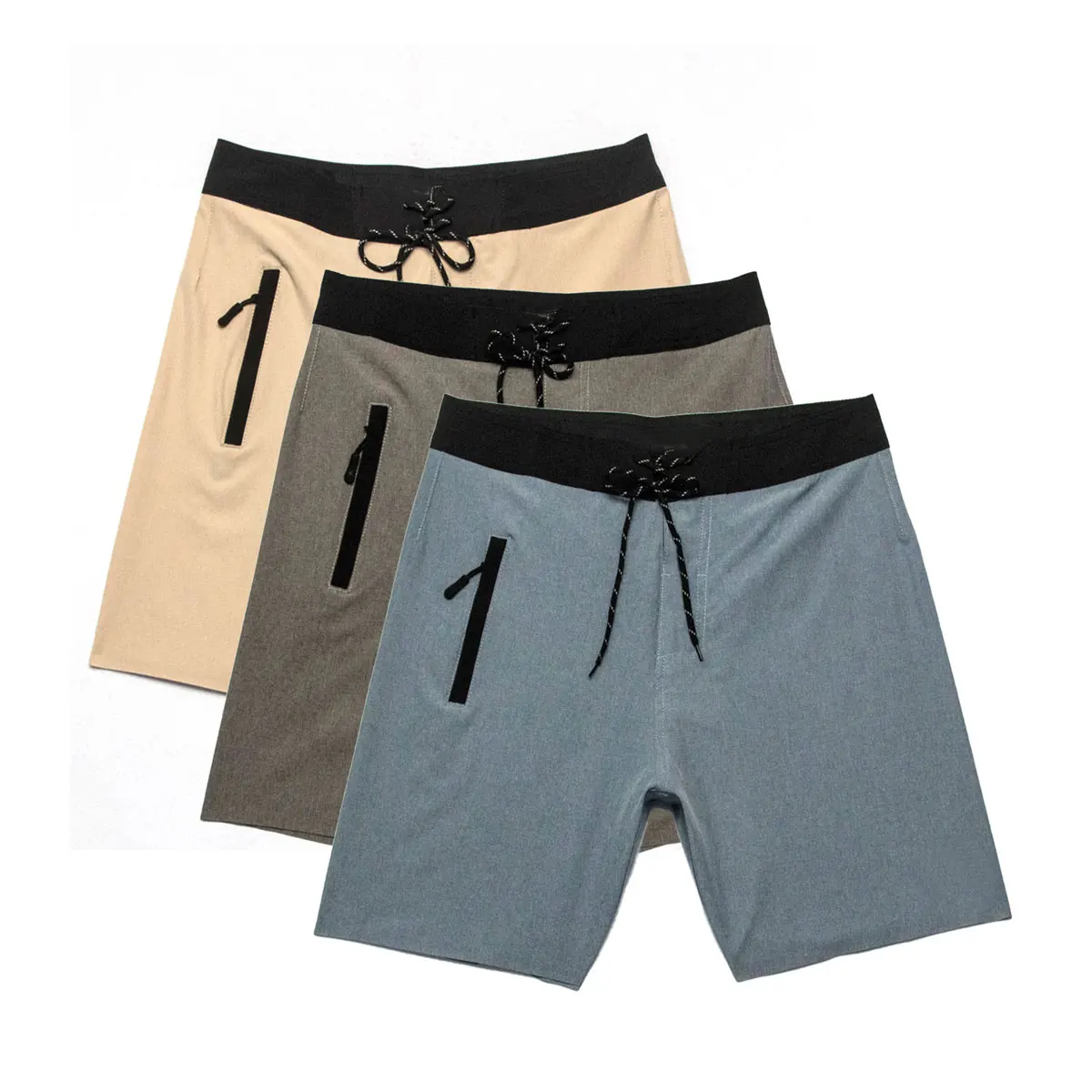 

Men's Shorts Boardshorts Professional Surf Laser Shorts Glue Fit Stretchy Quick-dry Waterproof Men's Surfing Swim Trunk Bermuda