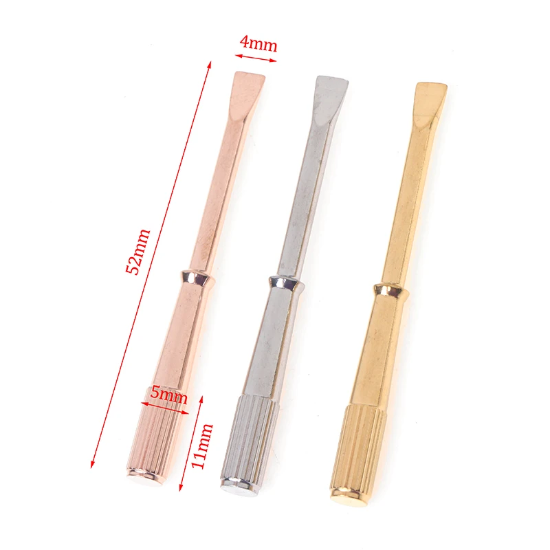1PCS Multifunctional Bracelet Screwdriver Titanium Steel Jewelry Repair Tools