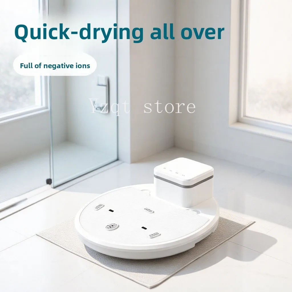 Dry machine Bacteriostatic constant temperature negative ion hair dryer Household intelligent dryer Multifunctional high power