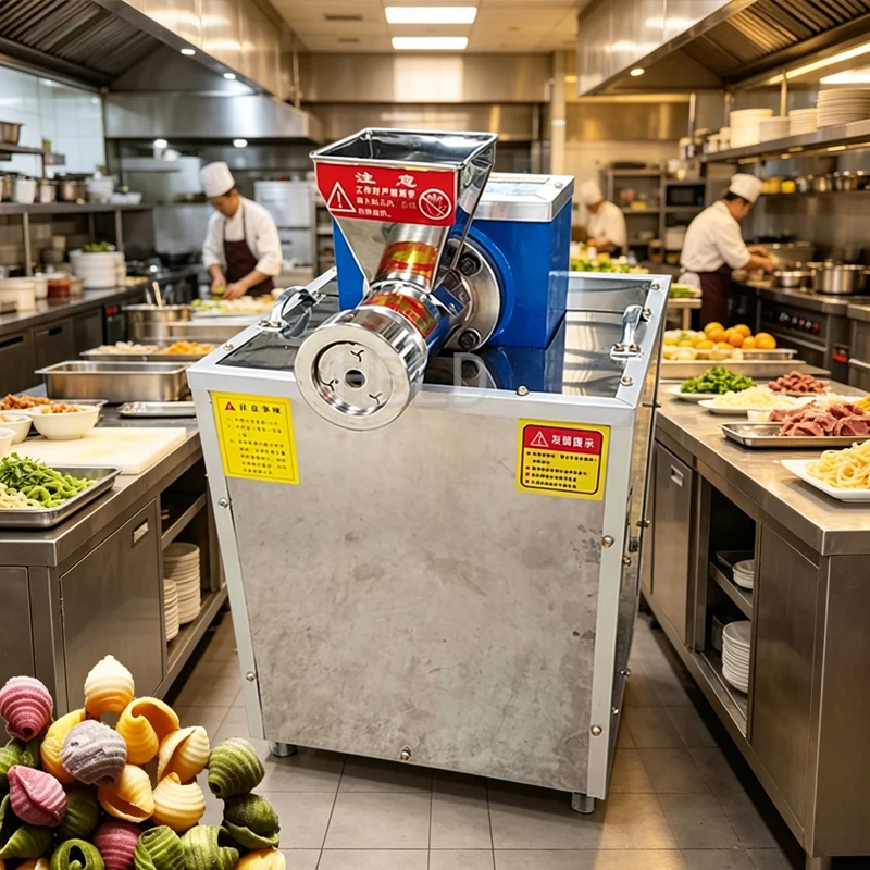 Commercial Full-Automatic Electric Stainless Steel Spaghetti Maker Machine - Electric Pasta Maker for Business Use