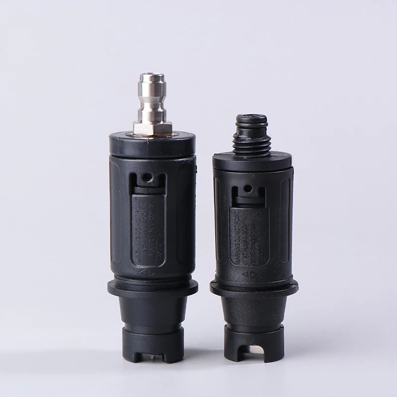 【M】1Pc Angle Adjustable High Pressure Washer Nozzle Sprayer With 1/4