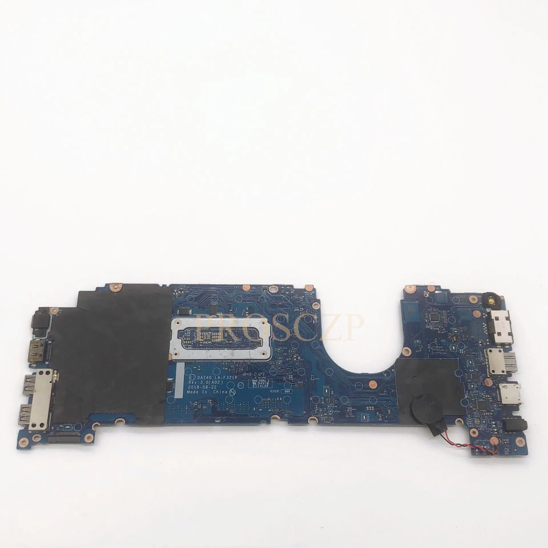 Placa base 0PP44F PP44F para ordenador portátil, placa base para DELL Latitude E7490 7490, con SR3L8 CN-0PP44F CPU DAZ40 i7-8650U 100% probado