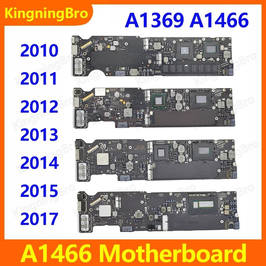 Original A1466 Logic Board i5 i7 4GB 8GB For Macbook Air 13