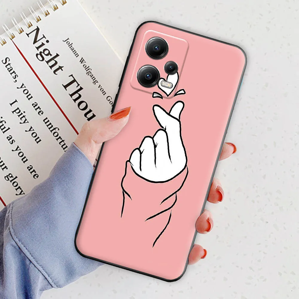 For Xiaomi Poco X5 5G Case POCOX5 X5Pro Cool Phone Cover Silicone Case For Xiaomi Poco X5 Pro Animals Back Bumper Matte Fundas