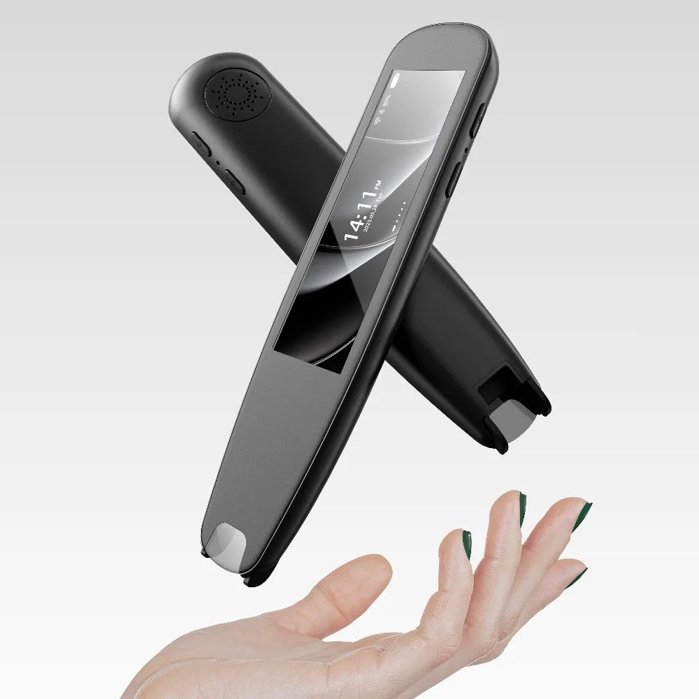 

Translation equipment Text to speech function CE FCC certified multilingual scanning pen, material ABS screen size 3.7