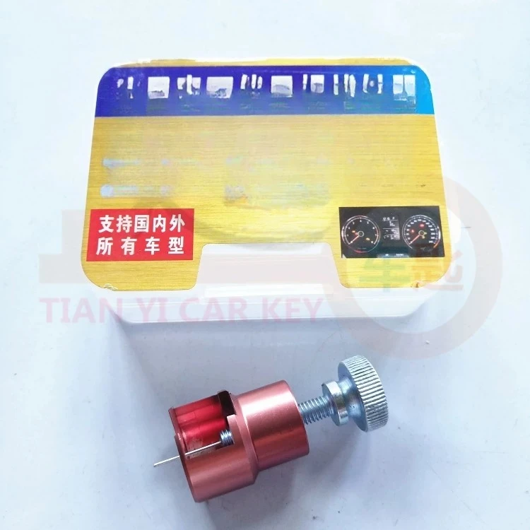 Auto-Kilometerzähler-Anzeige, Kilometerzähler-Starter, Instrumentennadel-Abzieher, Reparaturwerkzeug ohne Verlust – Detail 4