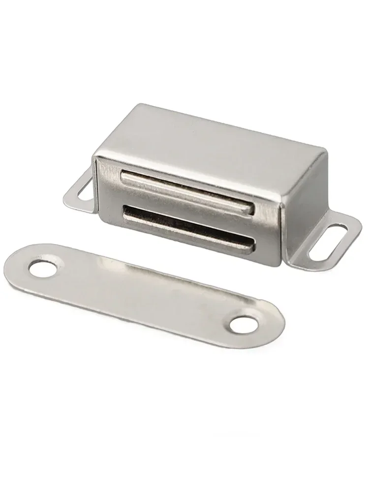 Brand New Chiusura magnetica 1 pz Armadio resistente in acciaio inossidabile 304 Resistenza magnetica per carichi pesanti Miglioramento domestico