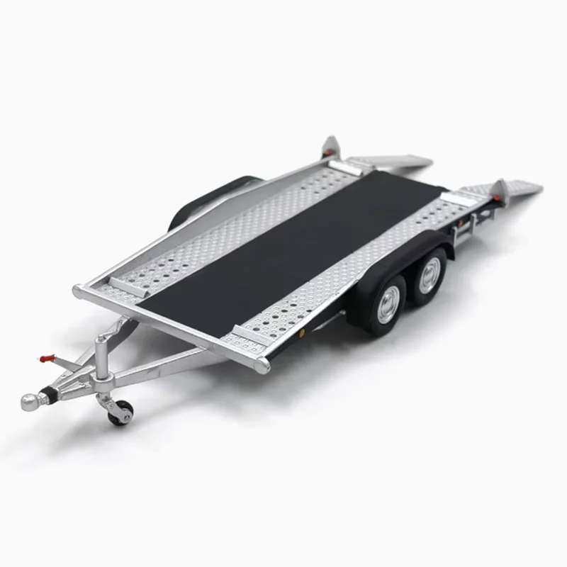 

Литая под давлением копия планшетного эвакуатора в масштабе 1:43, модель игрушечного автомобиля из сплава, классическая коллекция, подарочная сцена, соответствующая