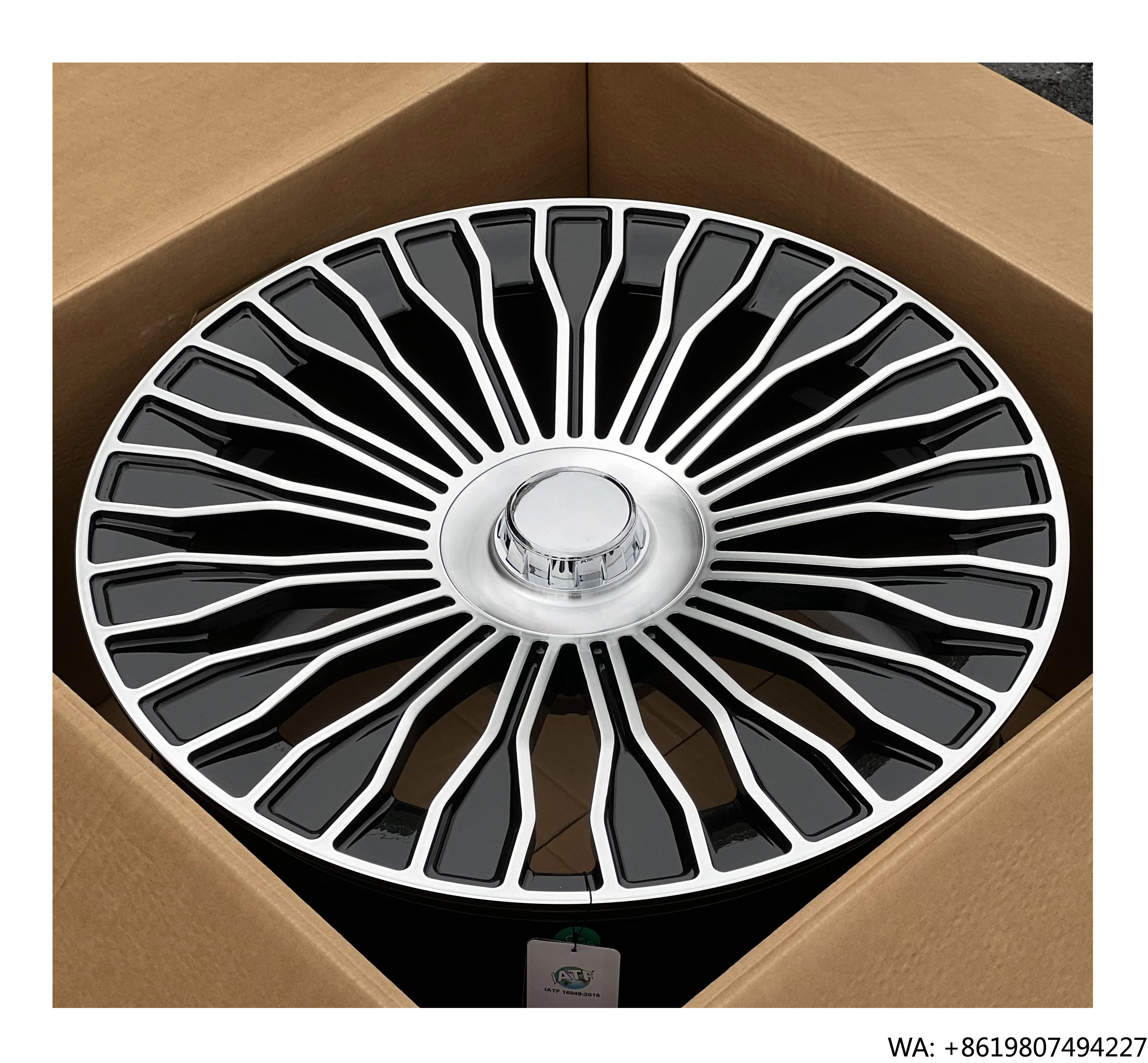 

Aluminium Alloy Forged Wheels in Stock 8JX18 5*112 for W447 V-Class V260 V220 V300 V250