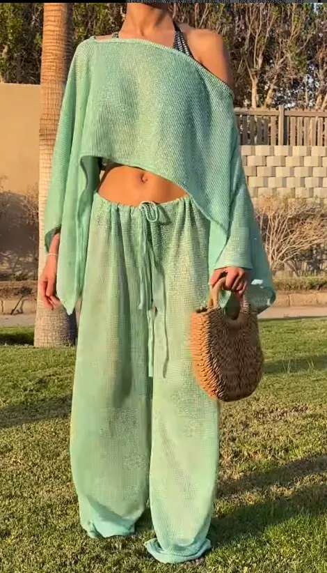 Новая модная женская осенняя повседневная футболка с длинным рукавом и вырезом на одно плечо, модная футболка с блестками, горячая распродажа, один размер