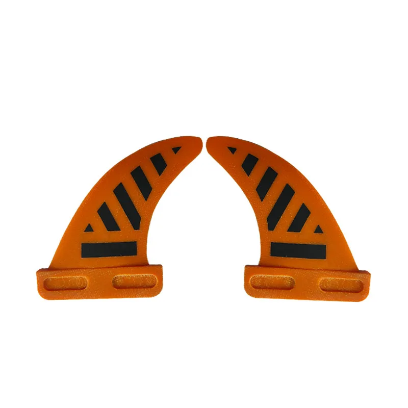 

NEW Orange Surfboard Fins Made of Fiberglass for SLOT BOX