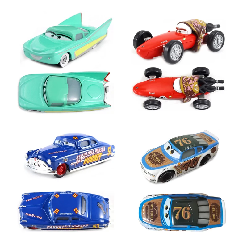 Disney Pixar Cars 3 Hibiscus 1:55 Metal Diecast Car Toy Black Storm Jackson Model Children Cars 2 Toys Boy Christmas Gifts