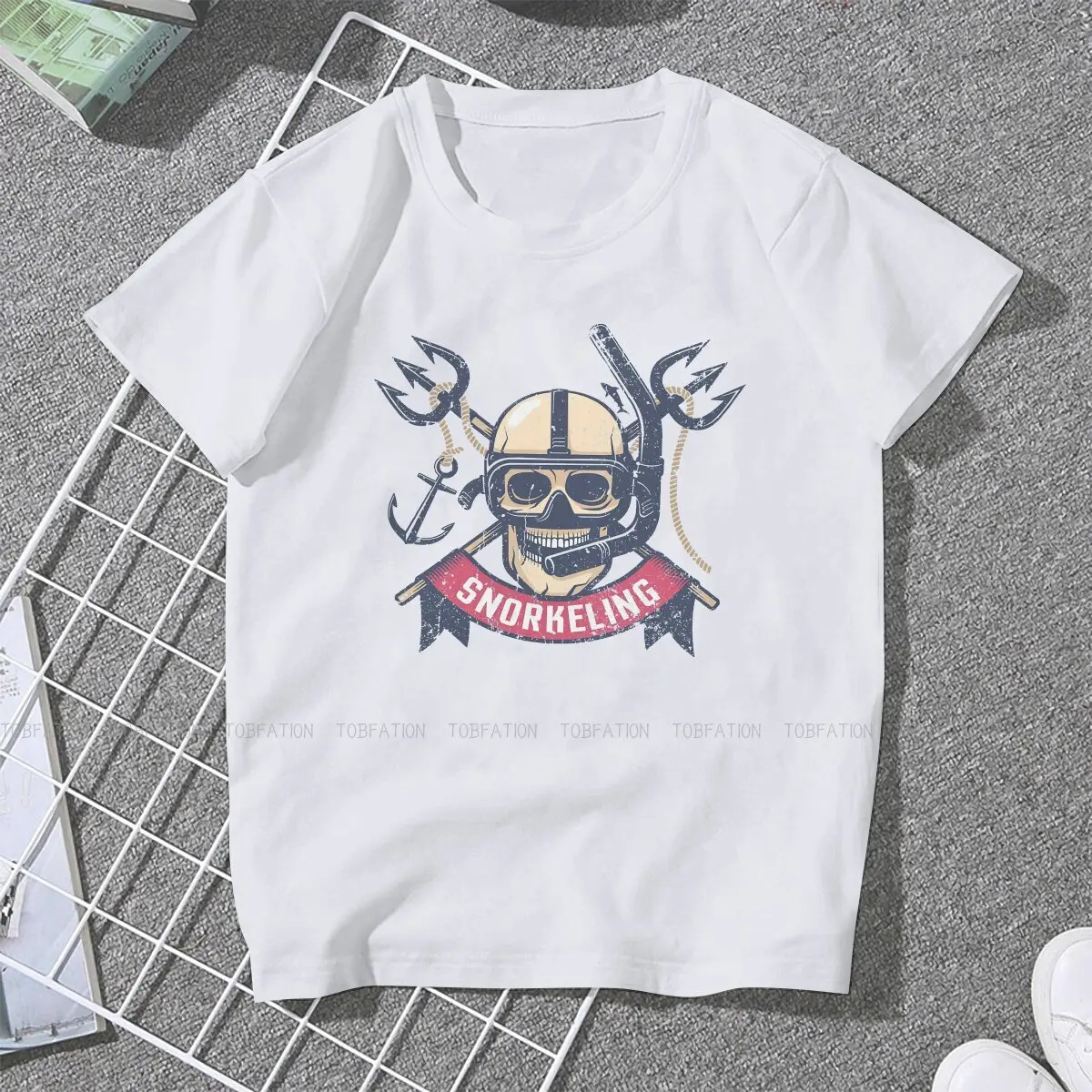 Extreme Graphic TShirt Scuba Skull Dive Diver Printing Leisure T Shirt Female Tee Special Gift Idea