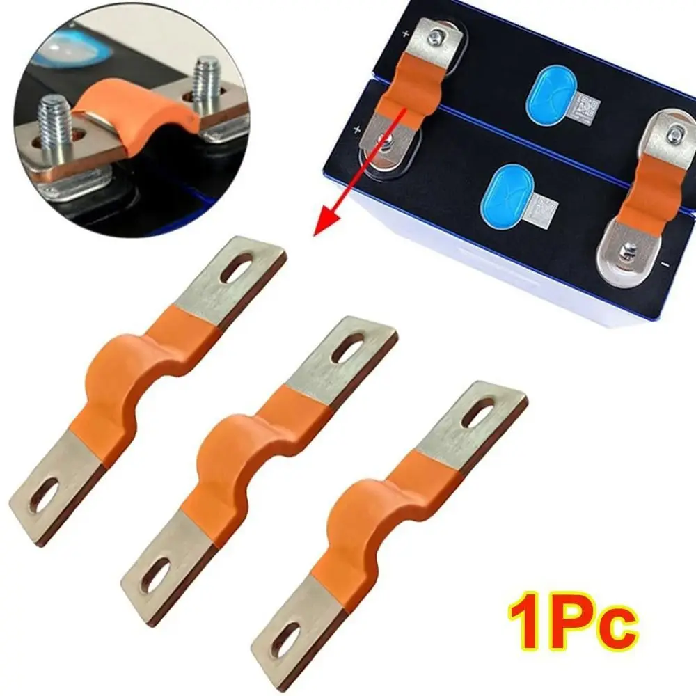 New 230Ah 280Ah Battery Cells Connector 2mm M6 Posts Straps Copper Connecter Terminal Post Connection