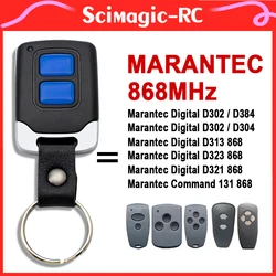 Marantec 868MHz Garage Door Remote Control MARANTEC Digital D302 D304 D313 D321 D382 Duplicator Transmitter Command 868.3mhz