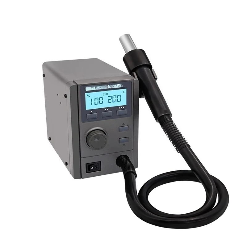 

Heat gun, dismantling and welding table, direct air, mobile phone maintenance