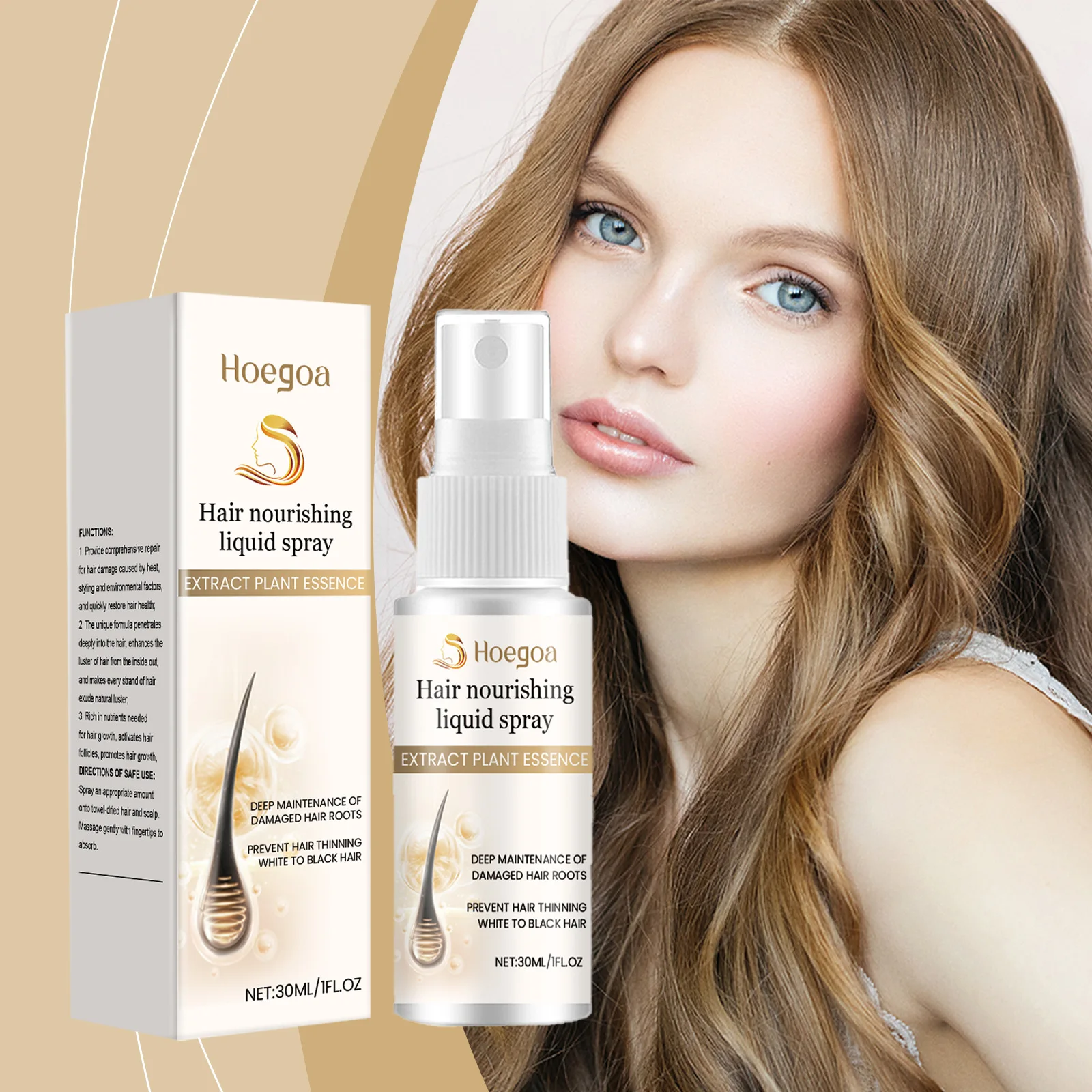 Spray per la cura dei capelli, - Hair Care Natural Products recensione e prezzo