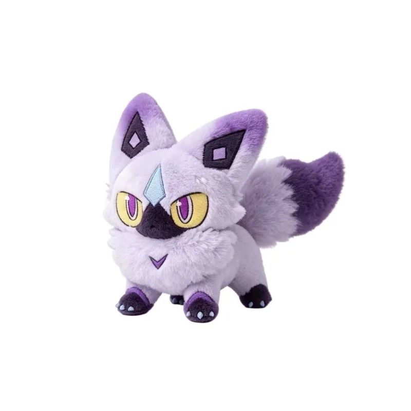 30cm Anime Game Roco Kingdom Demon Wolf Monster Kawaii Cosplay Soft Cotton Doll Cartoon Animal Cushion Pillow Toy Figures Gifts
