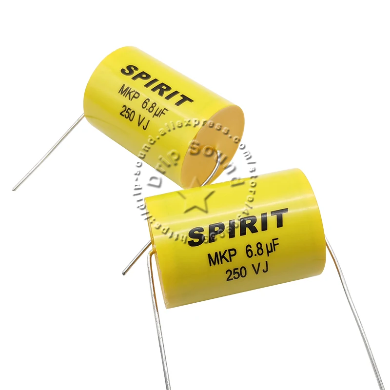 250V 6.8uF Tweeter Speaker Frequency Divider Audio Crossover MKP Non-Polarity Capacitor