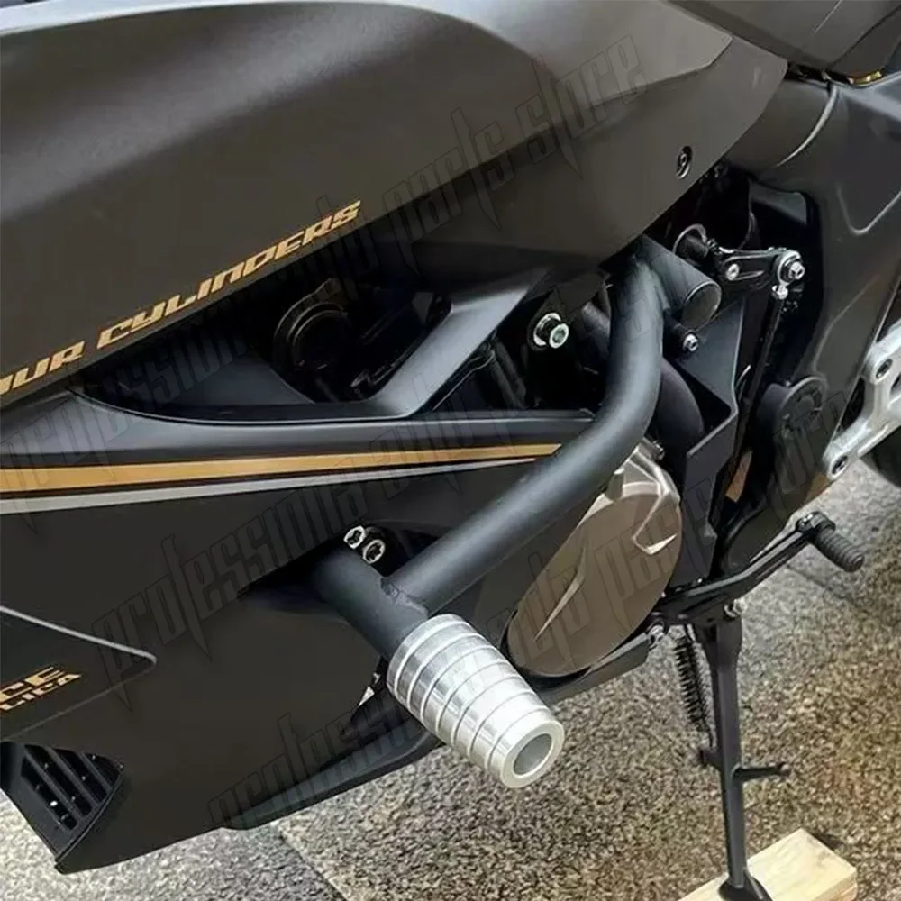 دراجة نارية محرك الحرس الطريق السريع تحطم بار الوفير الإطار حماية حامي ل QJMotor SRK800RR SRK800 RR SRK 800 RR