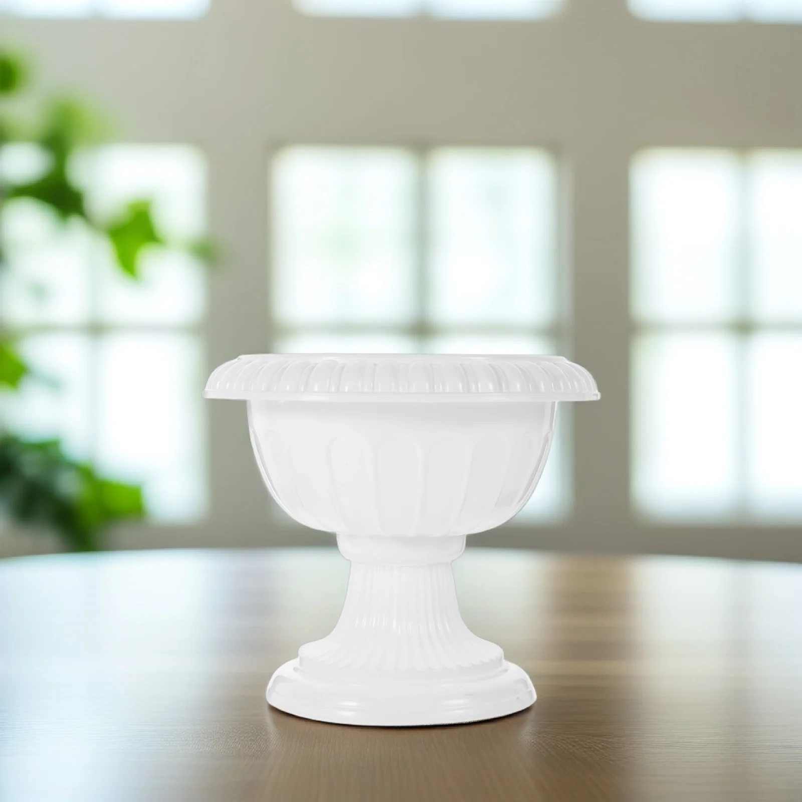 Macetas pequeñas de estilo romano, maceteros suculentos, contenedor decorativo Vintage para decoración del porche, fiesta de boda, hogar, 4 Uds.