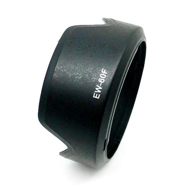 1PCS EW60F EW-60F Camera Lens Hood  Bayonet Mount for Canon M5 M6 With EF-M 18-150mm f/3.5-6.3 IS STM 55mm Lens with package box