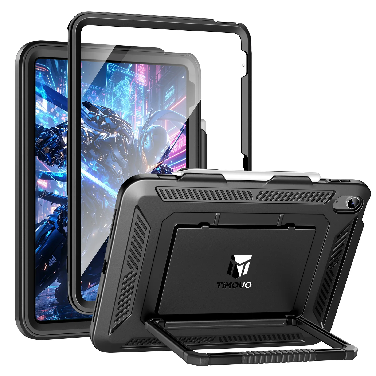 

Kids Case for iPad (A16) 11th Generation 11 Inch 2025, iPad 10th Gen Case 10.9 Inch 2022 with Screen Protector & Kickstand