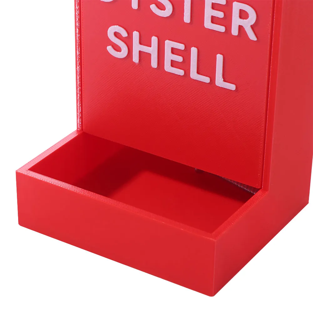 

Cute Hanging Chicken Feeder Trough Creative Gravity Coop Feeding Station Home Decor Precision Grit Dispenser Livestock Care