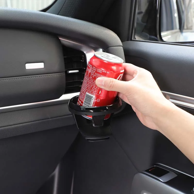 For Changan Deepal G318 2024 2025+ Aluminum Alloy Car Glove Box Drink Holder Water Cup Expanding Mug Holder Accessories
