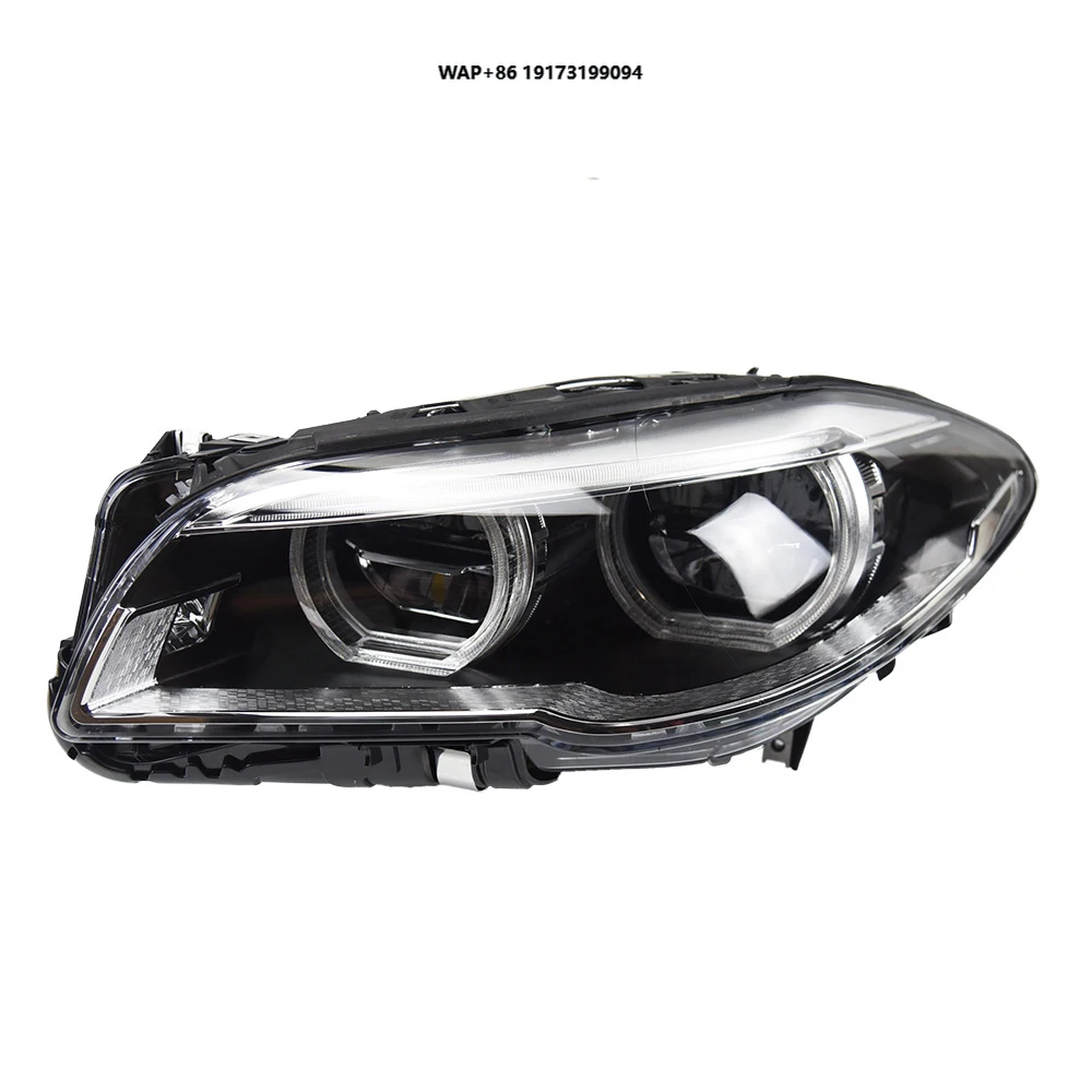 

Car Lights for F10 F18 2010-2016 F11 5 Series 520i 523i 525i 530i 535i 540i LED Headlights Angel Eye Design Accessories Upgrade
