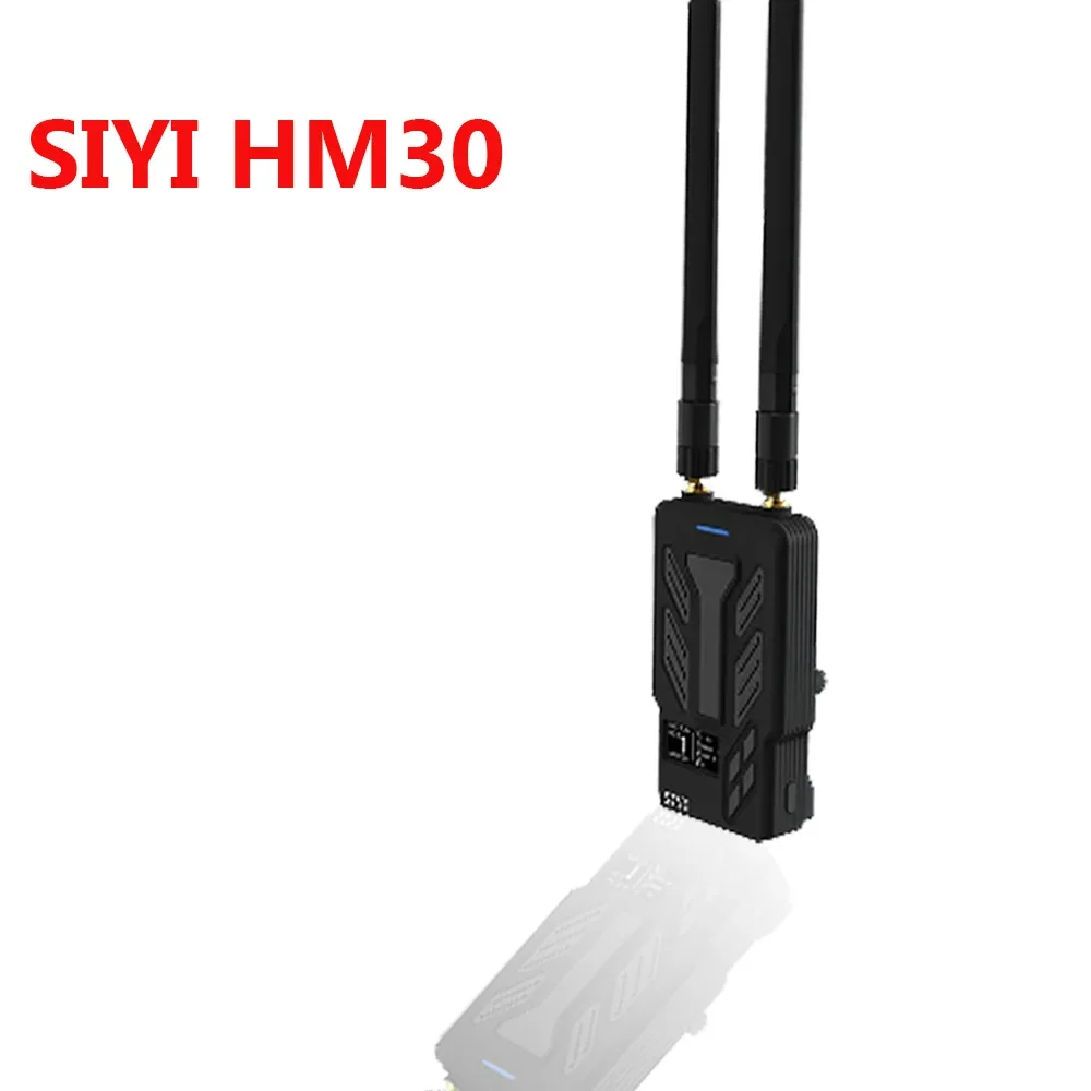 SIYI-Transmission d'image numérique AVEN30, longue portée, système FPV Full HD 1080p 60fps 150ms SBUS PWM télémétrie MavexhausOSD 30KM CE FCC